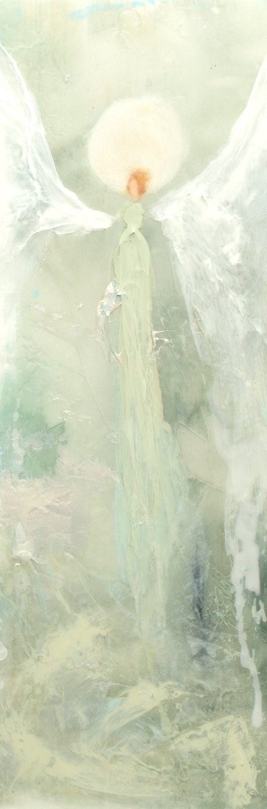 Angel on Velvet Green|J Austin Jennings