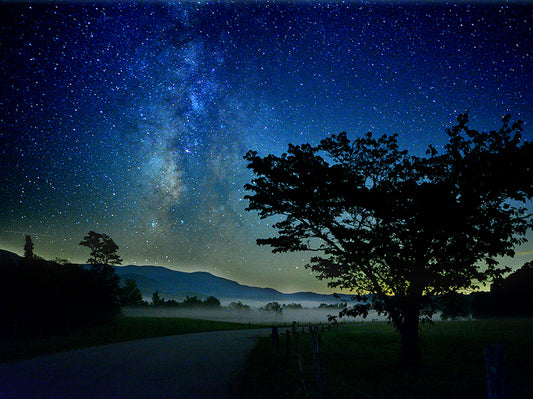 Cades Cove Milky Way|Brian McDaniel