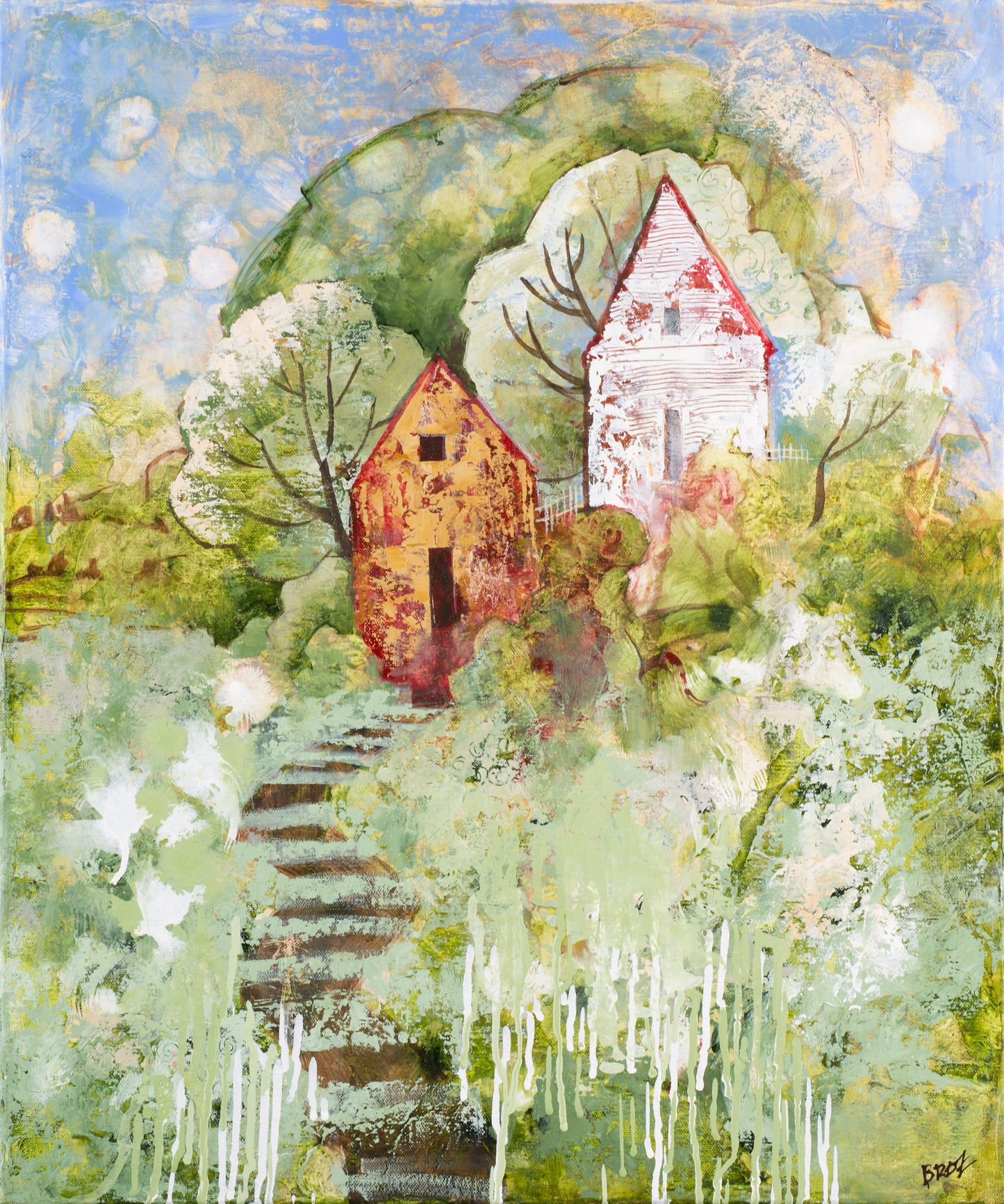 Happy Village II|Cecile Broz