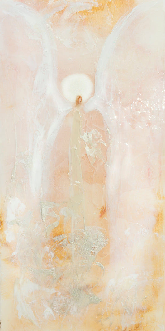 Golden Glitter Angel|J Austin Jennings