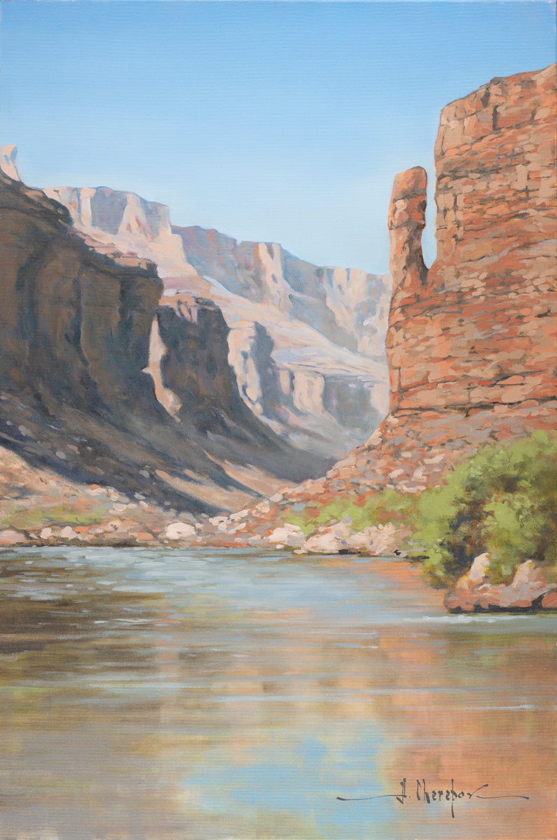 Along the Rio Grande|Aleksandr Cherepov