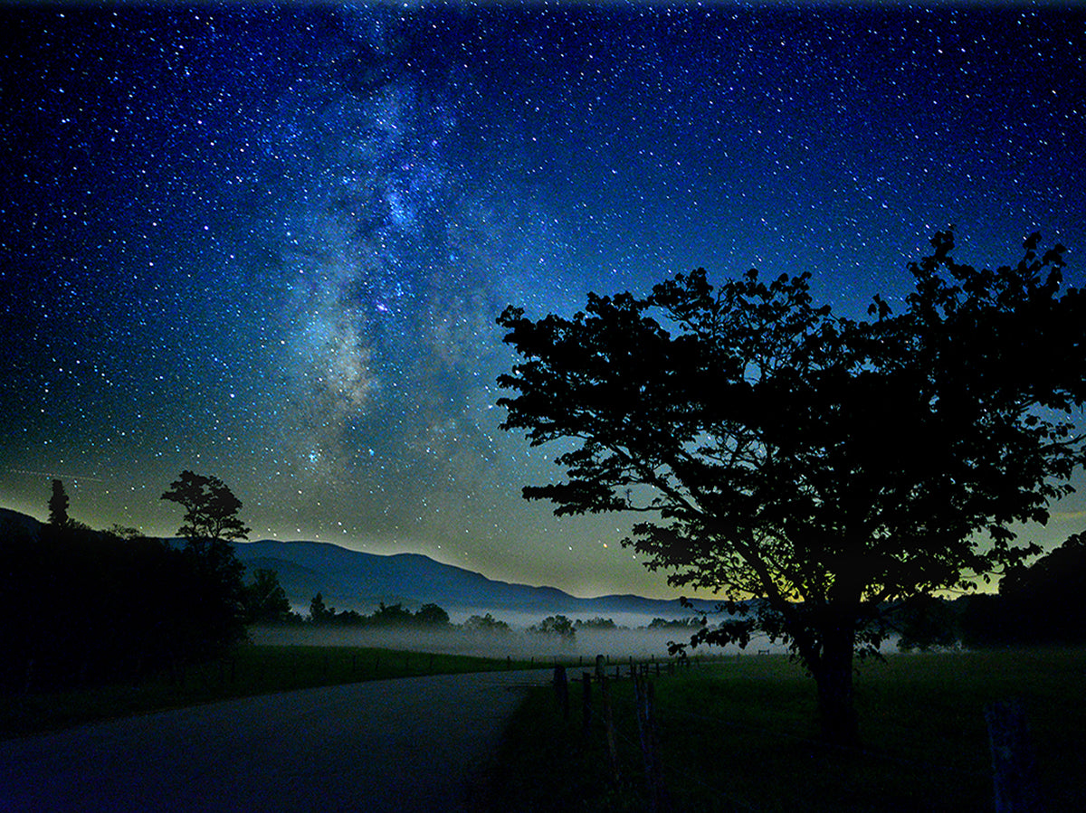 Cades Cove Milky Way|Brian McDaniel