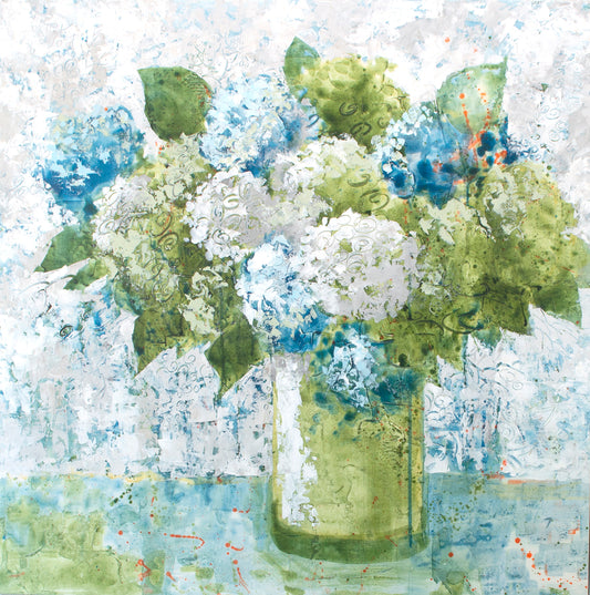 Beautiful Hydrangeas II|Cecile Broz