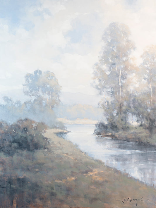 Foggy River|Aleksandr Cherepov