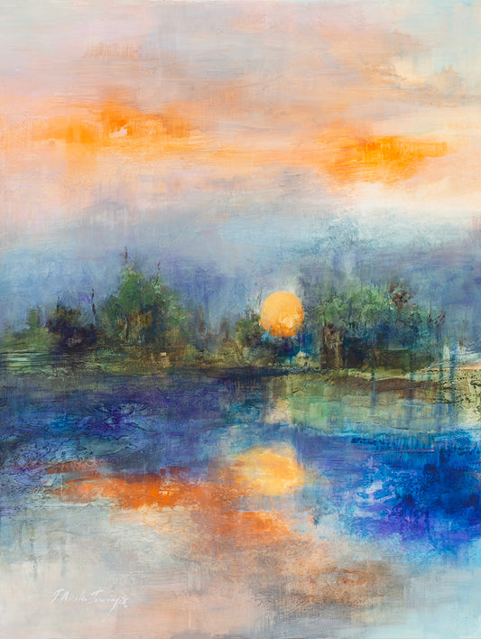 Indigo Sunset|J Austin Jennings