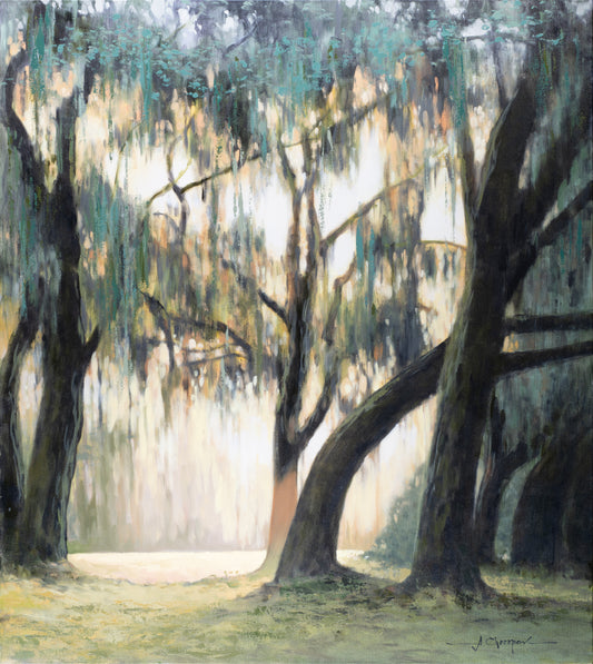 In the Live Oaks|Aleksandr Cherepov