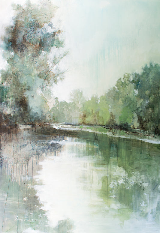 River in August|J Austin Jennings